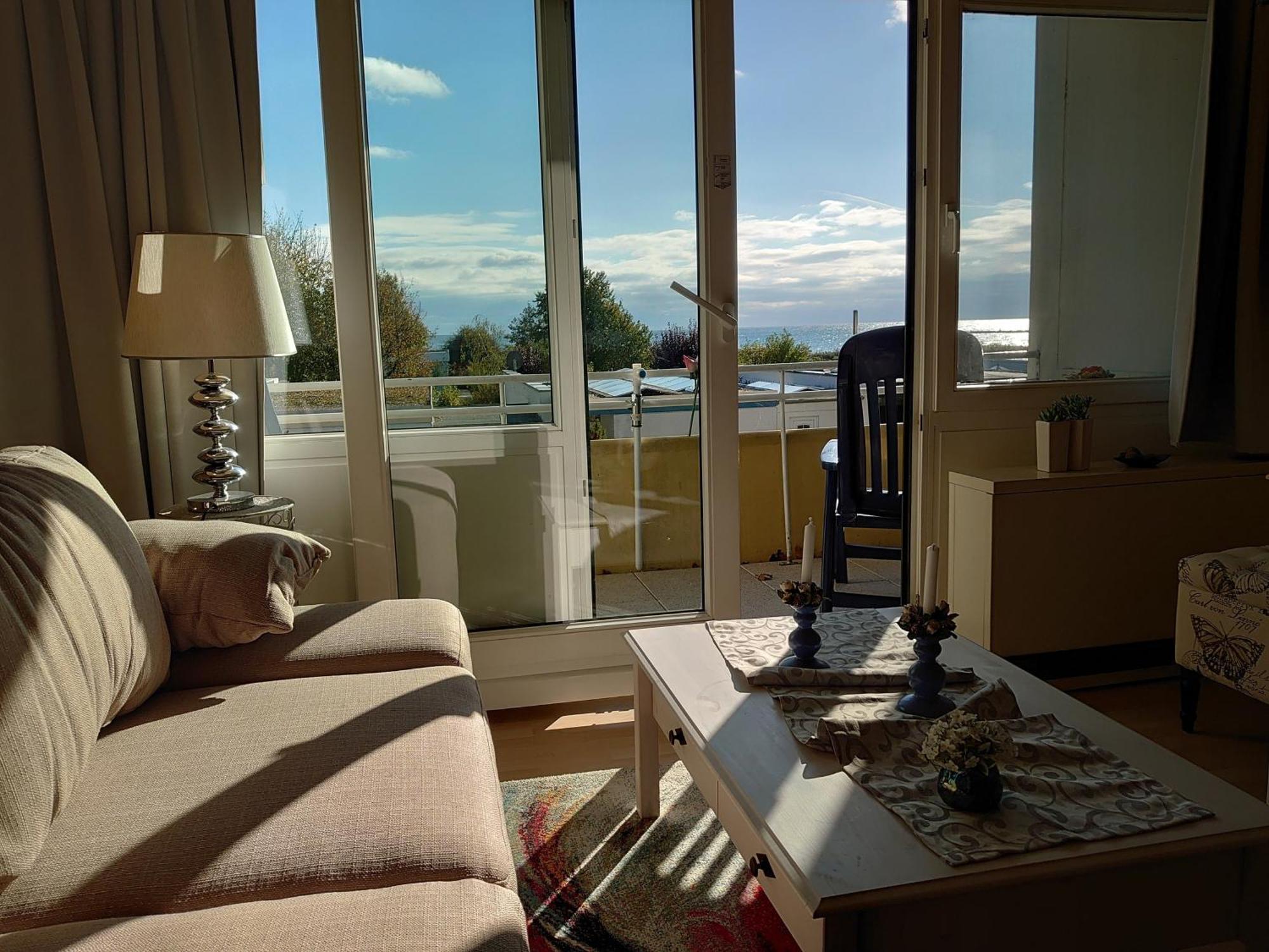 "Mit Ausblick"-Uneingeschraenkter Meerblick Burgtiefe auf Fehmarn Esterno foto