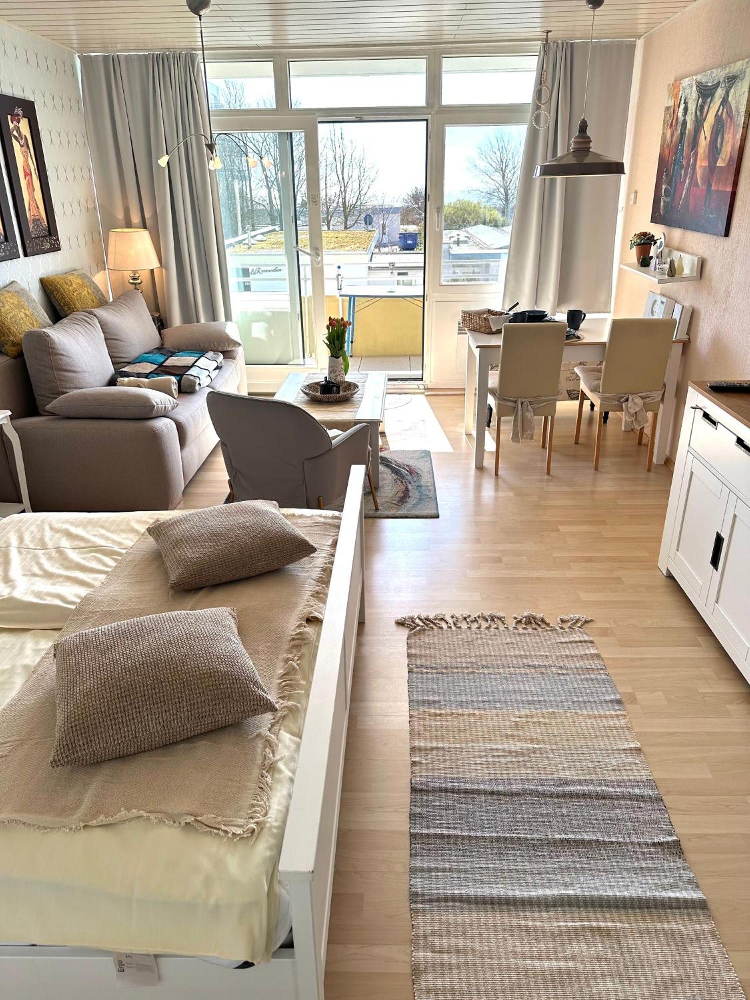 "Mit Ausblick"-Uneingeschraenkter Meerblick Burgtiefe auf Fehmarn Esterno foto