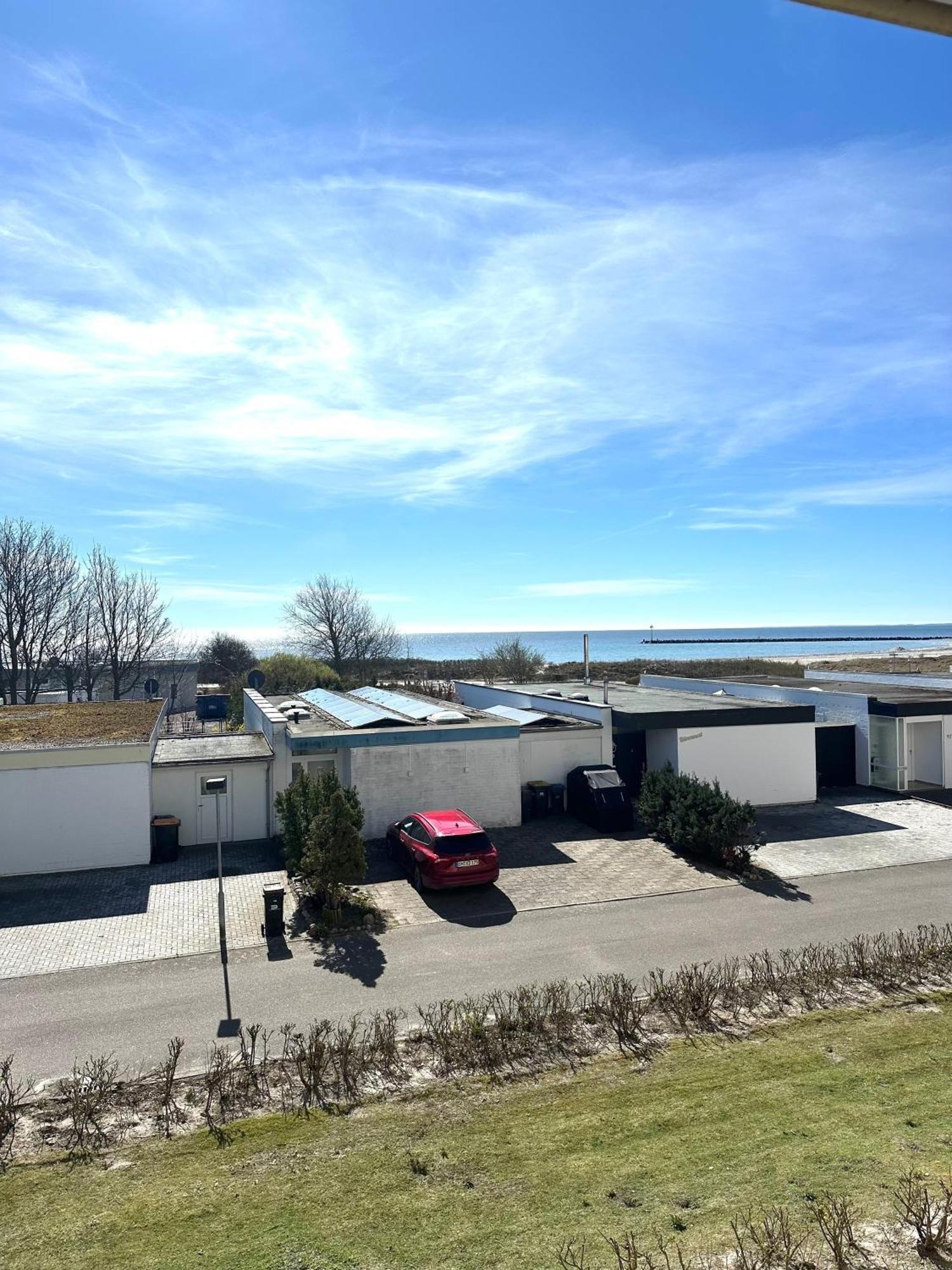 "Mit Ausblick"-Uneingeschraenkter Meerblick Burgtiefe auf Fehmarn Esterno foto